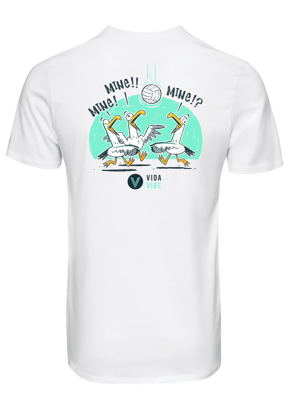 Mine Mine Mine Tee - VidaVibe Volleyball